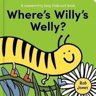 Where´s Willy´s Welly? (A VERY long fold-out book) - Kniha
