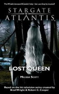 STARGATE ATLANTIS Lost Queen - Kniha
