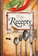 Moje RECEPTY - zápisník - Kniha