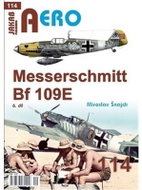 AERO 114 Messerschmitt Bf 109E 6.díl - Kniha