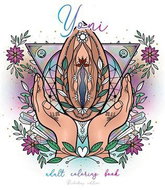 YONI Adult coloring book - PichObraz edition - Kniha