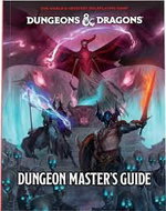 Dungeons & Dragons Rpg: Dungeon Masters Guide Hard Cover (2024) - Kniha