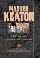 Master Keaton, Vol. 8 - Kniha