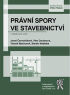 Právní spory ve stavebnictví - Kniha