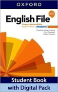 English File Fourth Edition Upper Intermediate Student´s Book with Digital pack internatio - Kniha
