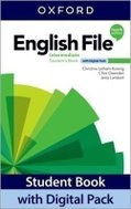 English File Fourth Edition Intermediate Student´s Book with Digital pack international edition - Kniha