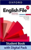 English File Fourth Edition Elementary Student´s Book with Digital pack international edition - Kniha