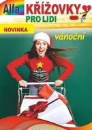 Alfa křížovky pro lidi 1 - Vánoční - Kniha