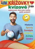 Křížovky kvízové 1/2025 - Kniha
