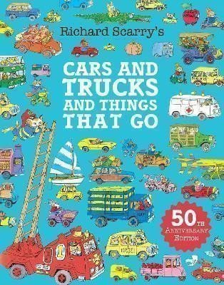Cars and Trucks and Things That Go Main image Cars and Trucks and Things That Go - Kniha - Main image