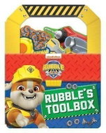 PAW Patrol Rubble´s Toolbox: A Carry-Along Board Book - Kniha