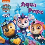 PAW Patrol Board Book - Aqua Pups - Kniha
