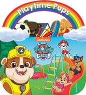 PAW Patrol Playtime Pups: A Carry-Along Board Book - Kniha