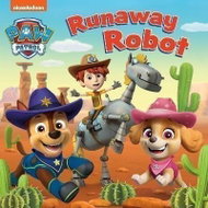 PAW PATROL RUNAWAY ROBOT BOARD BOOK - Kniha