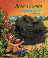 Meďan a Koumen na zraněné planetě - Kniha