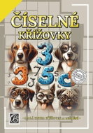 Číselné křížovky - Malá kniha křížovek a luštění - Kniha