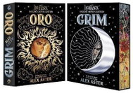 Grim and Oro: Dueling Crowns Edition (A Lightlark Saga Deluxe Companion Book) - Kniha