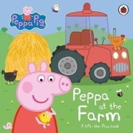 Peppa Pig: Peppa at the Farm - Kniha
