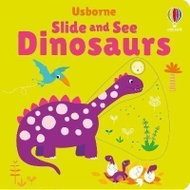 Slide and See Dinosaurs - Kniha