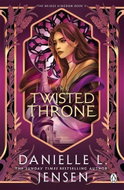 Twisted Throne - Kniha