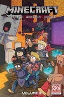 Minecraft Volume 3 (Graphic Novel) - Kniha