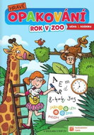 Hravé opakování učiva 1. ročníku Rok v ZOO - Kniha