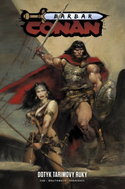 Barbar Conan 2 - Dotyk Tarimovy ruky - Kniha