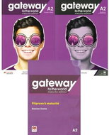 Gateway to the World Maturita Edition A2 Pk (SB + WB) - Kniha