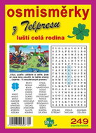 Osmisměrky z Telpresu luští celá rodina 1/2025 - 249 osmisměrek - Kniha