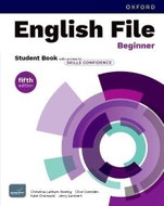 English File Fifth Edition Beginner Student´s Book with Skills Confidence - Kniha