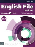 English File Fifth Edition Beginner Multipack A with Skills Confidence - Kniha