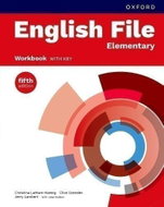 English File Fifth Edition Elementary Workbook with Answer Key - Kniha