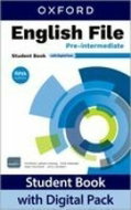 English File Fifth Edition Pre-Intermediate Student´s Book with Digital pack - Kniha