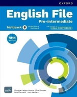 English File Fifth Edition Pre-Intermediate Multipack B with Exam Confidence - Kniha