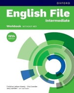 English File Fifth Edition Intermediate Workbook without Answer Key - Kniha