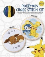 PokeMon Cross Stitch Kit - Kniha