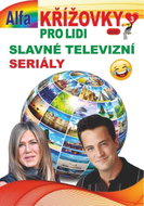 Křížovky pro lidi 3/2025 - Slavné TV seriály - Kniha