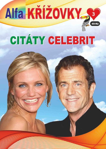 Křížovky 3/2025 - Citáty celebrit - Kniha - Main image