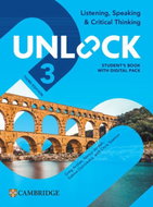Unlock Level 3 Listening, Speaking and Critical Thinking Student's Book with Digital Pack 3rd Editio - Kniha