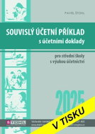 Souvislý účetní příklad s účetními doklady 2025 - Kniha