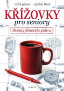 Křížovky pro seniory - Hvězdy filmového plátna - Kniha