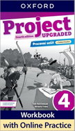 Project Fourth Edition Upgraded edition 4 Pracovní sešit s Online Practice - Kniha