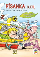 Písanka, 3 .díl (Čteme a píšeme s Agátou) - Kniha