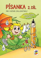 Písanka, 2 .díl (Čteme a píšeme s Agátou) - Kniha