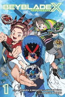 Beyblade X, Vol. 1 - Kniha