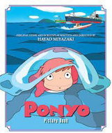 PONYO PICTURE BOOK - Kniha