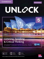Unlock Level 5 Listening, Speaking and Critical Thinking Student´s Book with Digital Pack 3rd editio - Kniha