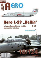 AERO č.16/124 Aero L-29 „Delfín“ - 2.díl - Kniha