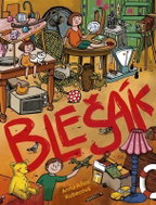 Blešák - Kniha