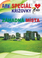 Křížovky speciál 4/2025 - Záhadná místa - Kniha